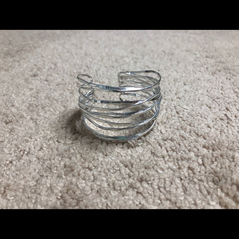 Silver cuff - Picture 2 of 2